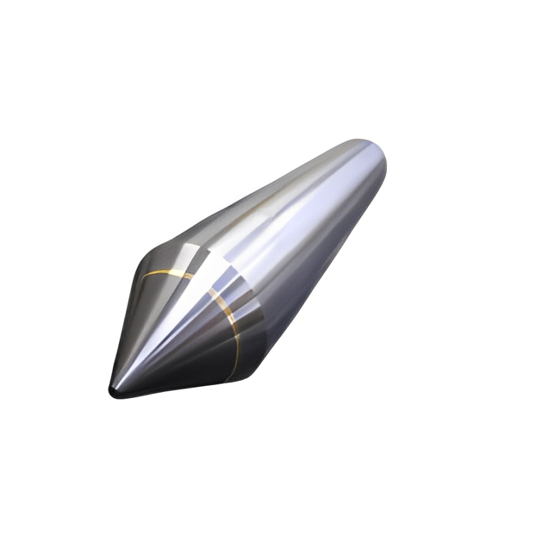 Carbide Center Wear-Resistant Live & Dead Centers with ±0.01 mm Runout Accuracy